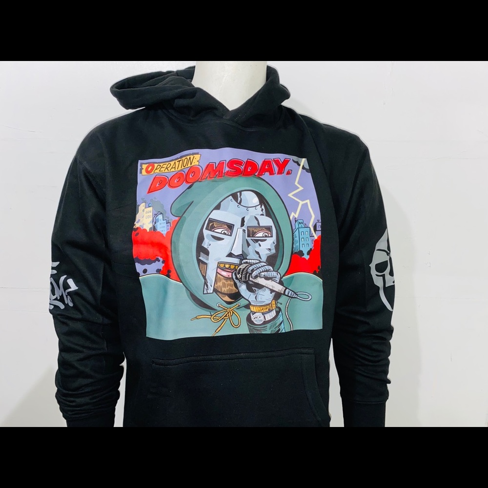 MF Doom Operation Doomsday Anniversary Hoodie S-5X - Picture 5 of 8